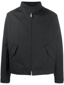 Thom Browne zip-up lightweight jacket - Blue