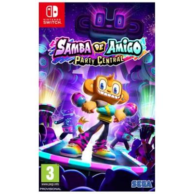 Samba De Amigo: Party Central Nintendo Switch (PAL)