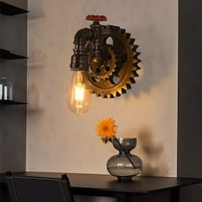 Wall Lamps Industrial Wall Lighting Wall Lamp Restaurant Cafe Bar American Retro Equipment Creative Bar Wall Lamp Energy Saving 110-240V Lightinthebox