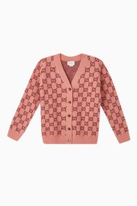 GG Wool Cardigan