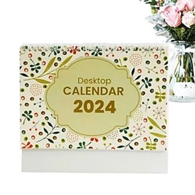 2024 Calendar Daily Schedule Planner Calendar Yearly Weekly Annual Planner To Do List Agenda Organizer Office Lightinthebox
