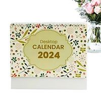 2024 Calendar Daily Schedule Planner Calendar Yearly Weekly Annual Planner To Do List Agenda Organizer Office Lightinthebox - thumbnail