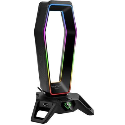 Vertux HexaRack Multi-Function Hub With Headphone Stand