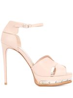 Alexander McQueen Mod Heels - PINK - thumbnail