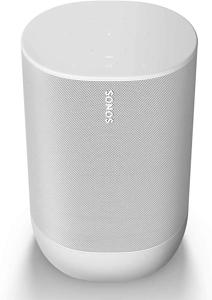 Sonos MOVE Portable Smart Wireless & Bluetooth Speaker, White Color