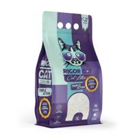 Rigor Cat Natural White Bentonite Clumping Litter - Lavender - 5L