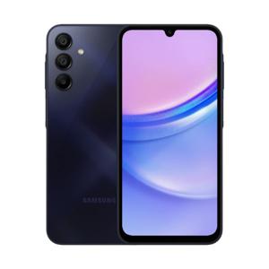 Samsung Galaxy A15|5G| 4GB RAM |128 GB | 6.5" FHD+ AMOLED | 50MP Camera | Fast Charging | Blue Black