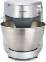 Kenwood Stand Mixer Kitchen Machine PROSPERO+ 1000W with 4.3L SS Bowl, K-Beater, Whisk, Dough Hook, Glass Blender, Meat Grinder, Food Processor, Juicer, Citrus Juicer, Multi Mill KHC29.W0SI Silver - thumbnail