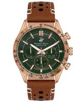 Beverly Hills Polo Club Men's Multi Function Dark Green Dial Watch - BP3317X.472