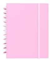 Carchivo Ingeniox A4 Lined Notebook - Pastel Colours - Pink