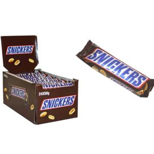 Snickers Chocolate 12x24x50g English Carton