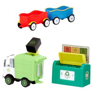 Little Tikes Let's Go Cozy Coupe Garbage Truck Playset