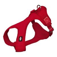 Trixie Comfort Soft Touring Red Harness For Dogs - Small