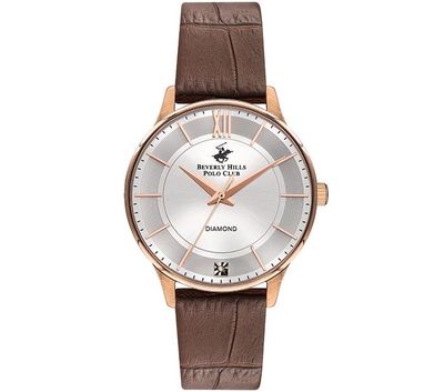 Beverly Hills Polo Club Women's Analog Silver Dial Watch - BP3310X.432