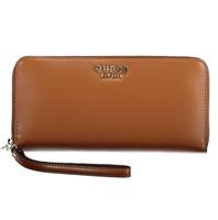 Guess Jeans Brown Polyethylene Wallet - GU-18497