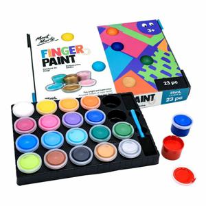 Mont Marte Finger Paint 35ml (Set of 23)