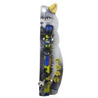 Swooosh Cat In Uniform Nylon Safe Collar - Yellow