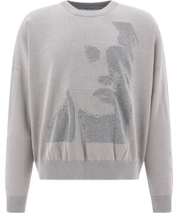 Grey Cotton Sweatshirt