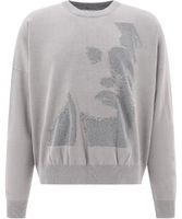 Grey Cotton Sweatshirt - thumbnail