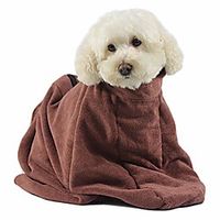 tfeng dog dry bag for most dog breeds fast drying dog towel l Lightinthebox - thumbnail