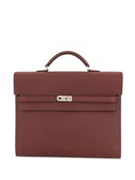 Hermès pre-owned Kelly Depeche 34 briefcase - Brown - thumbnail