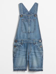 Kids Denim Shortalls