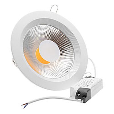 15 W 1 COB 1400-1500 LM Warm White Ceiling Lights AC 85-265 V miniinthebox