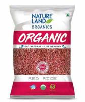 Natureland Organic Red Rice 1Kg