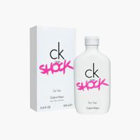 Calvin Klein cK One Shock Eau De Toilette Spray for Women - 100 ml - thumbnail