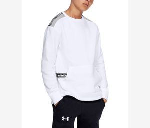 Big Boys Sportstyle Fleece Sweatshirt  White