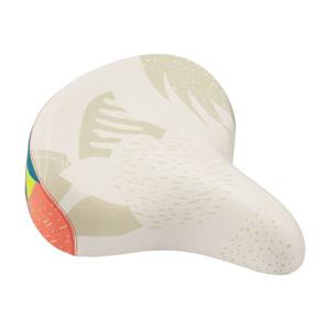 Electra Miami Saddle w/Elastomers Cream