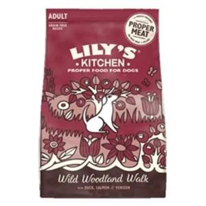 Lily's Kitchen Wild Woodland Walk With Duck, Salmon & Venison Adult Dry Dog Food 7Kg