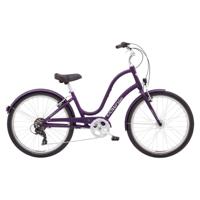 Electra Women's Bike Townie Original 7D Eq Matte Violet 26" - thumbnail