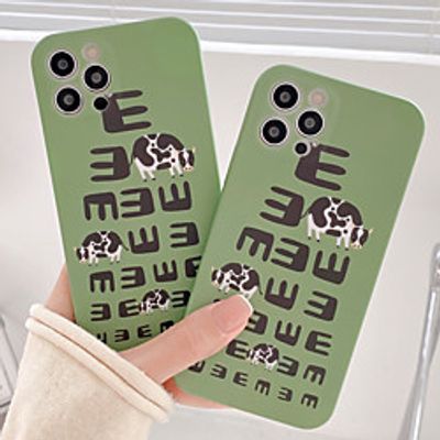 Phone Case For Apple Back Cover iPhone 12 Pro Max 11 SE 2020 X XR XS Max 8 7 Shockproof Dustproof Word / Phrase Graphic TPU miniinthebox