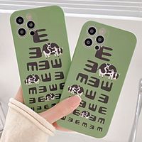 Phone Case For Apple Back Cover iPhone 12 Pro Max 11 SE 2020 X XR XS Max 8 7 Shockproof Dustproof Word / Phrase Graphic TPU miniinthebox - thumbnail