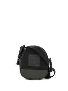 Chanel Pre-Owned Sports Line shoulder bag - Black