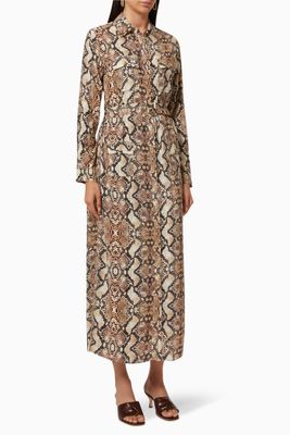 Peggy Maxi Shirt Dress Peggy Maxi Shirt Dress