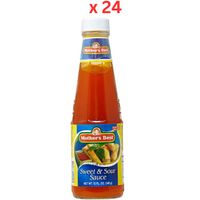 Mothers Best Sweet & Sour Sauce - 340 Ml Pack Of 24 (UAE Delivery Only)
