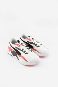Womens RS-X³ Colorant Shoes  White/Black/Castlerock