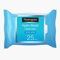 Neutrogena Hydro Boost Cleanser Facial Wipes - Set of 25