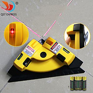 Right Angle Grounding Instrument Wall Tile 90 Degree Tiling Artifact Tile Leveling Machine Laser Angle Meter Tiling Tool Lightinthebox