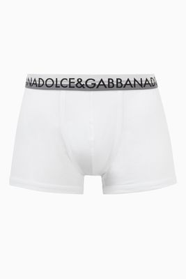 Logo Stretch-Cotton Boxers Logo Stretch-Cotton Boxers