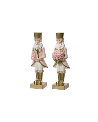 Kaemingk Decoris Polyresin Santa Flowers Assorted 1 Piece Kaemingk Decoris Polyresin Santa Flowers Assorted 1 Piece