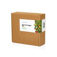 Click & Grow Fruit and Veggie Mix Smart Garden refill (Pack 0f 9)