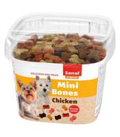 Sanal Dog Mini Bones Cup 100G - (Buy 3 Get 1 Free)