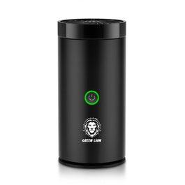 Green Lion Smart Bakhour Rechargeable Electric Car Incense Burner - Black (GNSBKURBK)