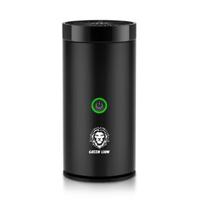 Green Lion Smart Bakhour Rechargeable Electric Car Incense Burner - Black (GNSBKURBK)