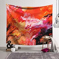 Wall Tapestry Art Decor Blanket Curtain Hanging Home Bedroom Living Room Decoration and Abstract and Fantasy Lightinthebox - thumbnail