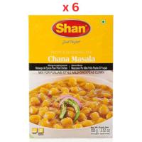 Shan Chana Masala - 100 g x 6