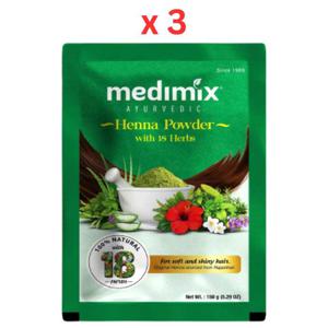 Medimix Henna Powder 150gm Pack Of 3